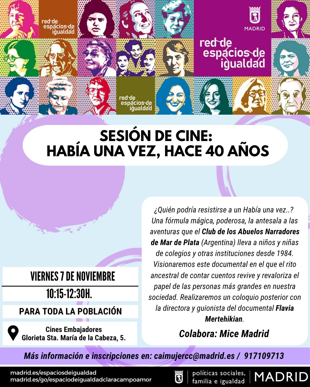 Entrada libre y gratuita